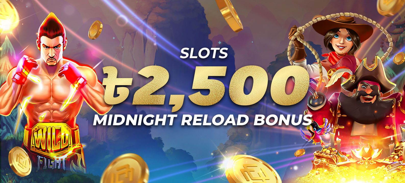 Slots 10% Midnight Reload Bonus 2,500 BDT Slots 10% Midnight Reload Bonus 2,500 BDT